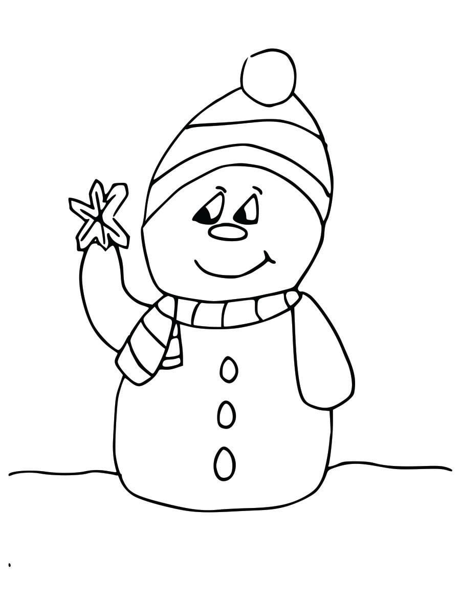 Coloring page, simple design for easy coloring by kids.