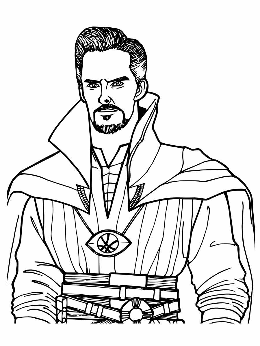 Avengers Coloring Pages