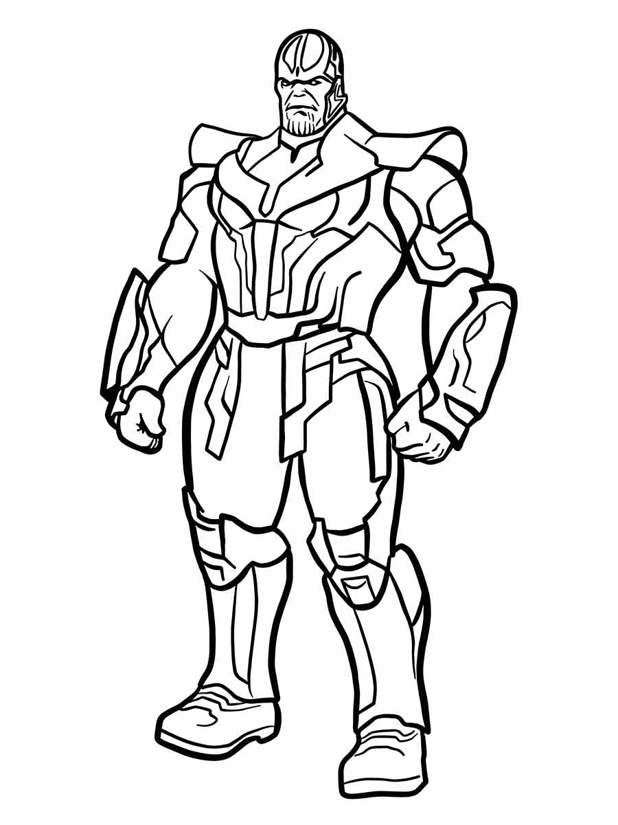 Avengers Coloring Pages