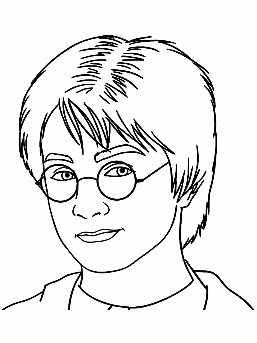 Harry Potter coloring page 20