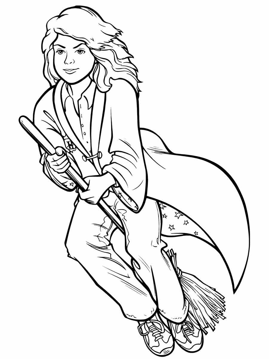 Harry Potter coloring page 24