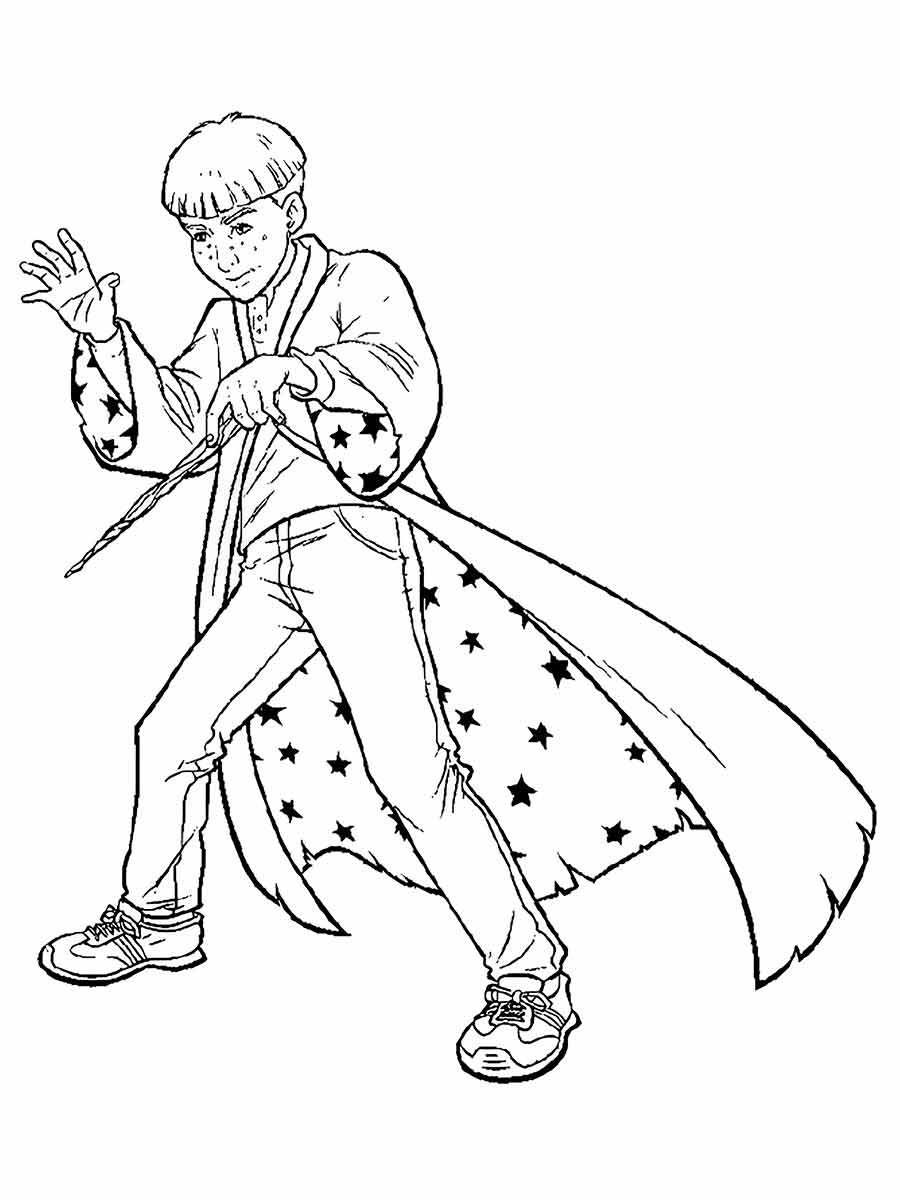 Harry Potter coloring page 26