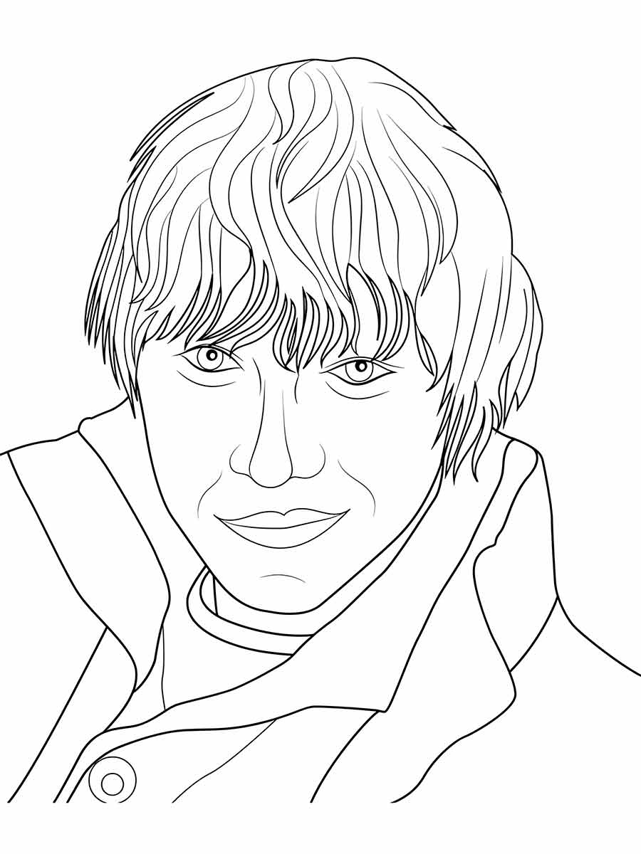 Harry Potter coloring page 31