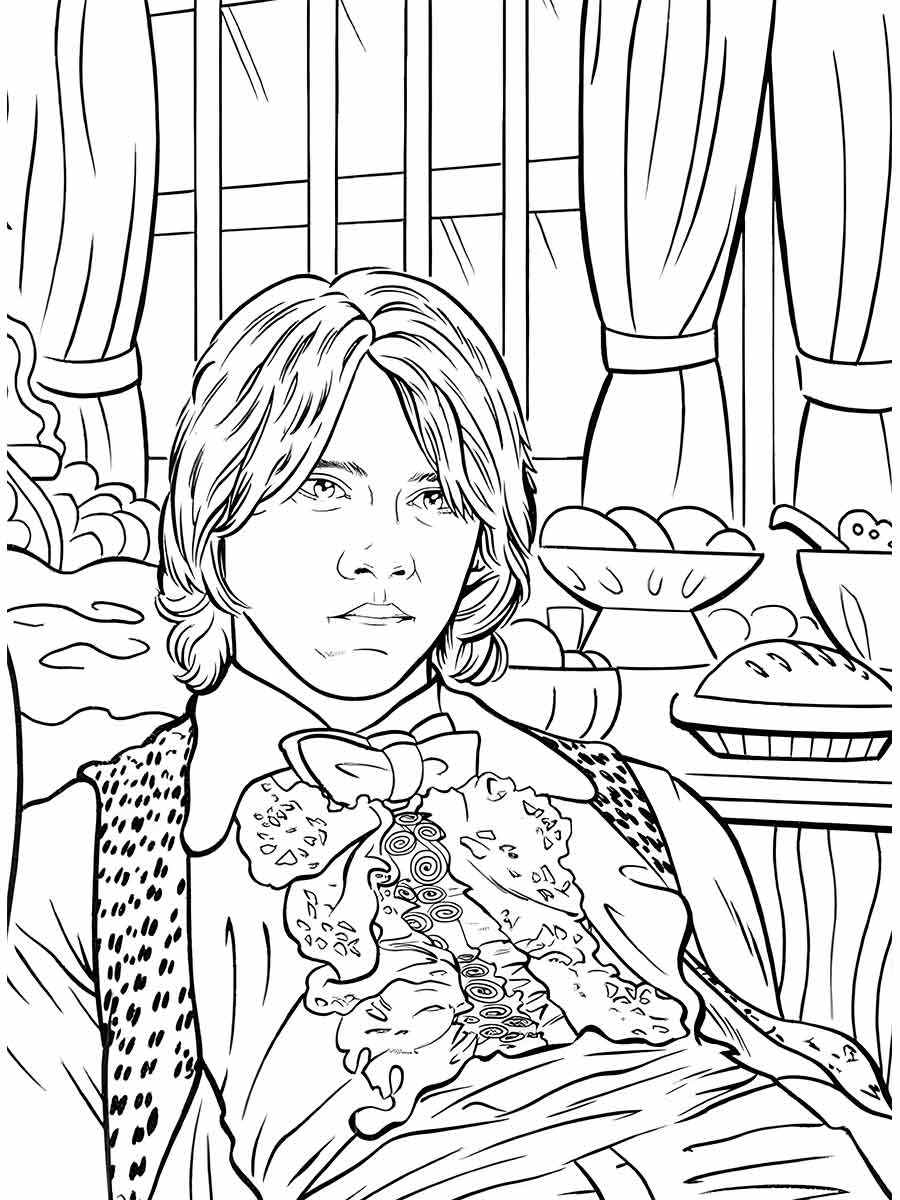 Harry Potter coloring page 34