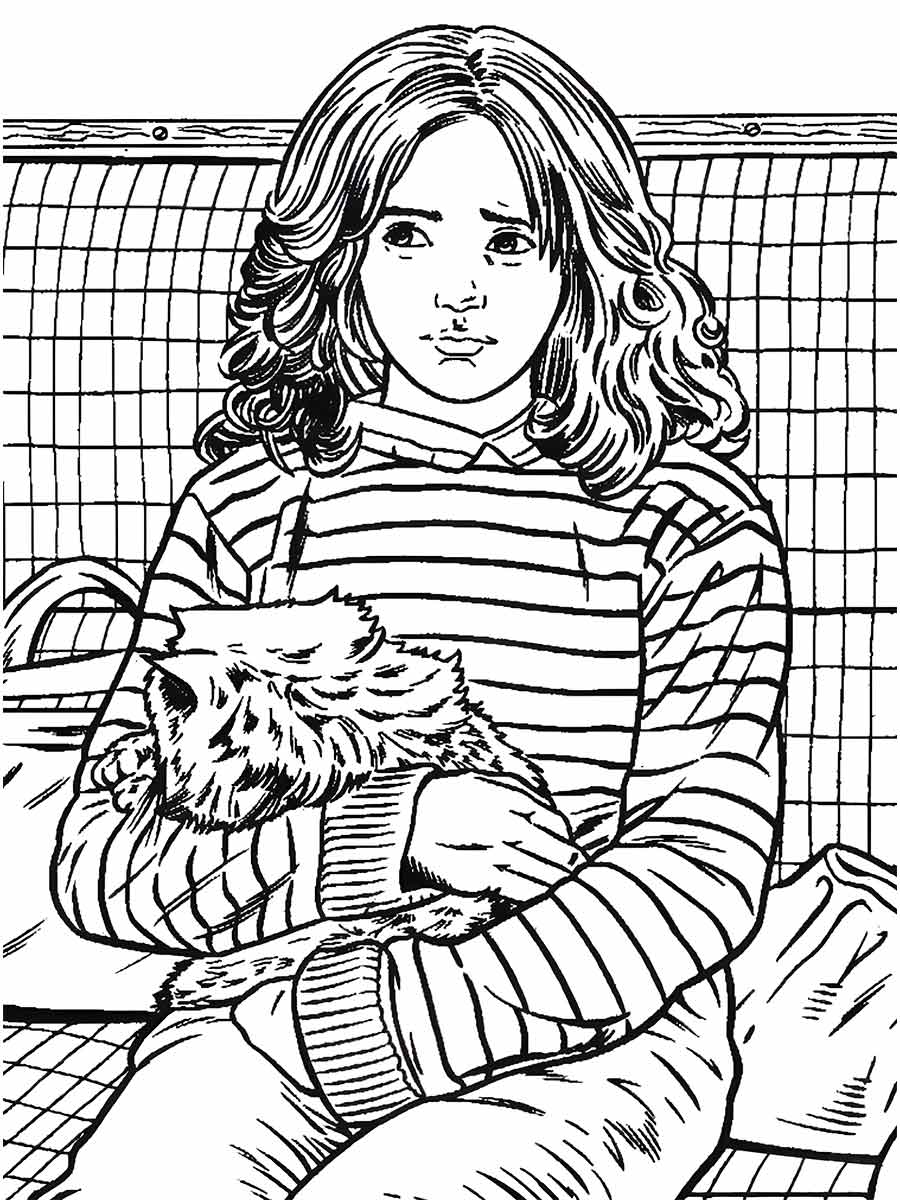 Harry Potter coloring page 35