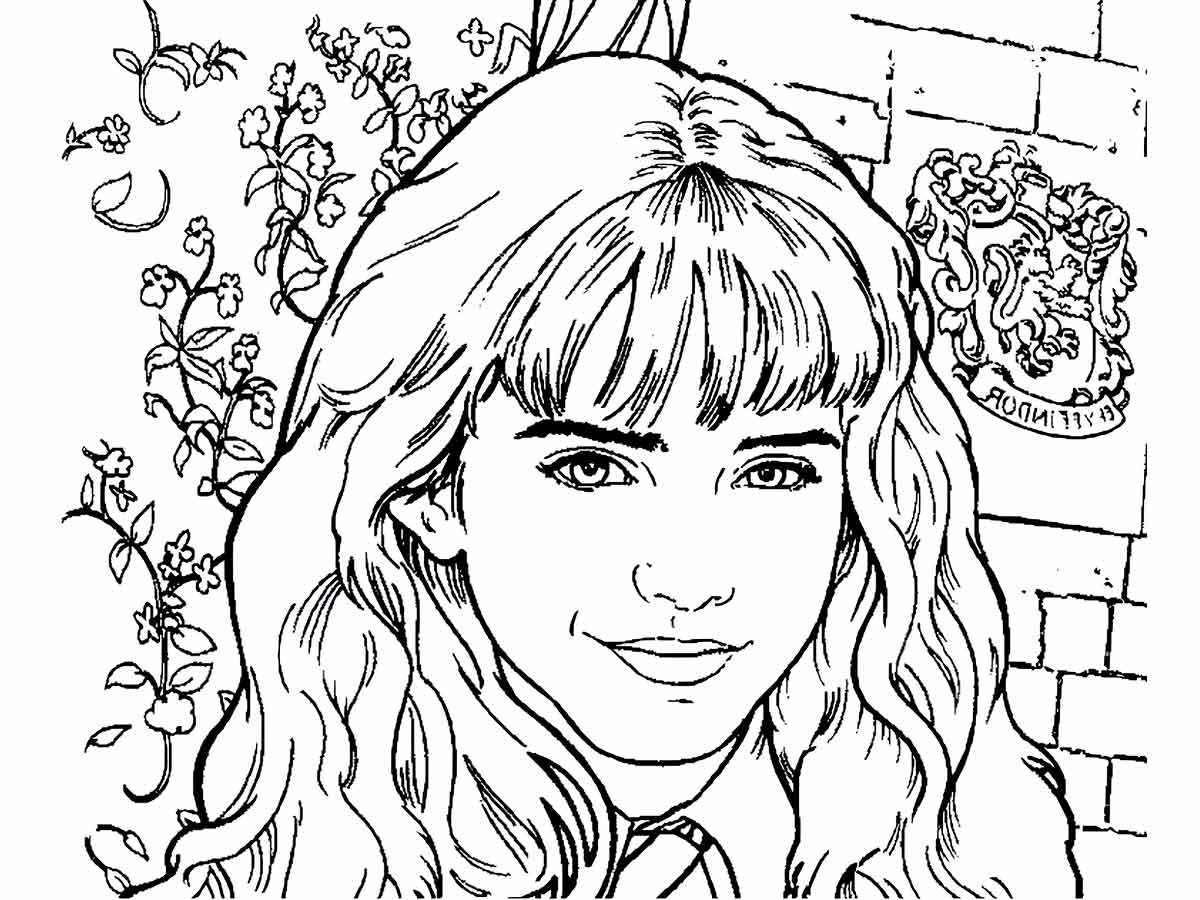 Harry Potter coloring page 38