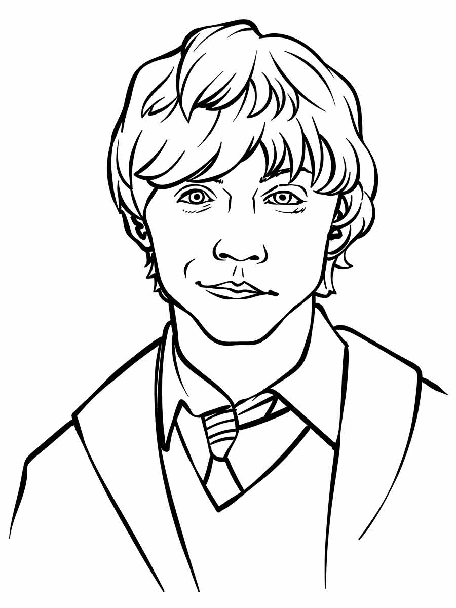 Harry Potter coloring page 6