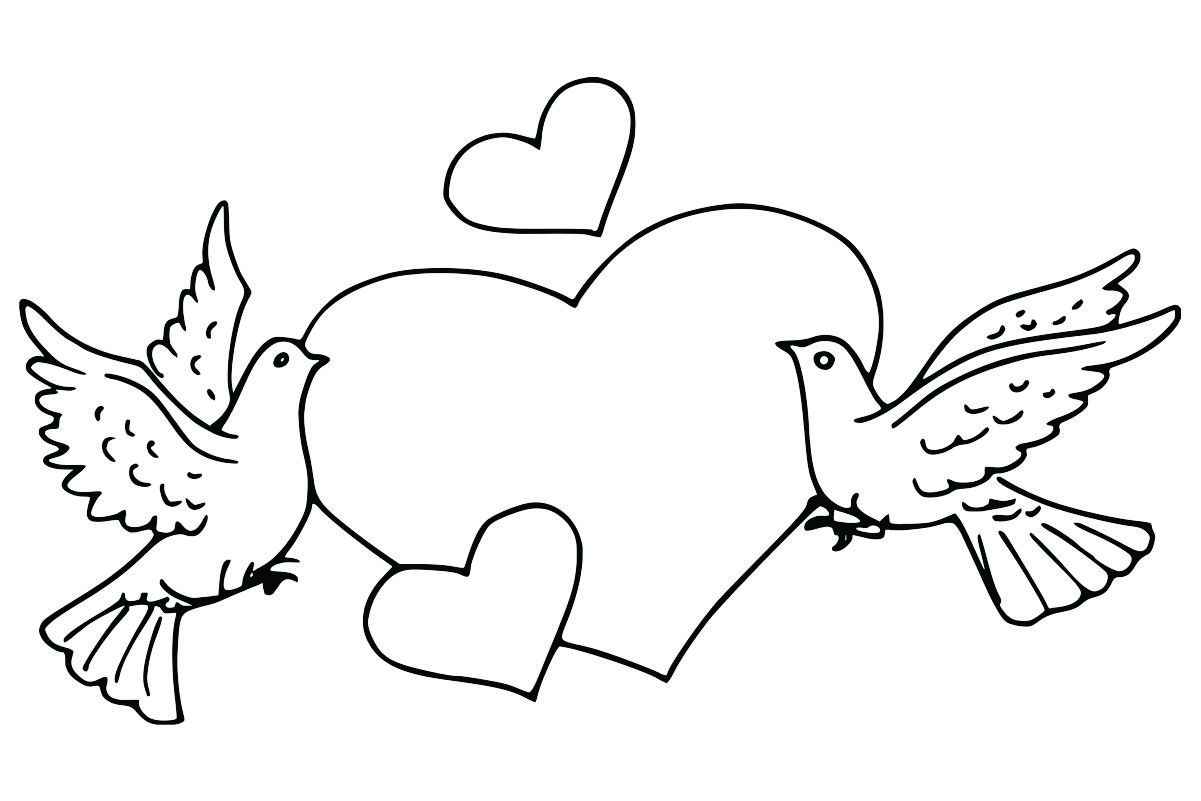 Heart coloring page 37