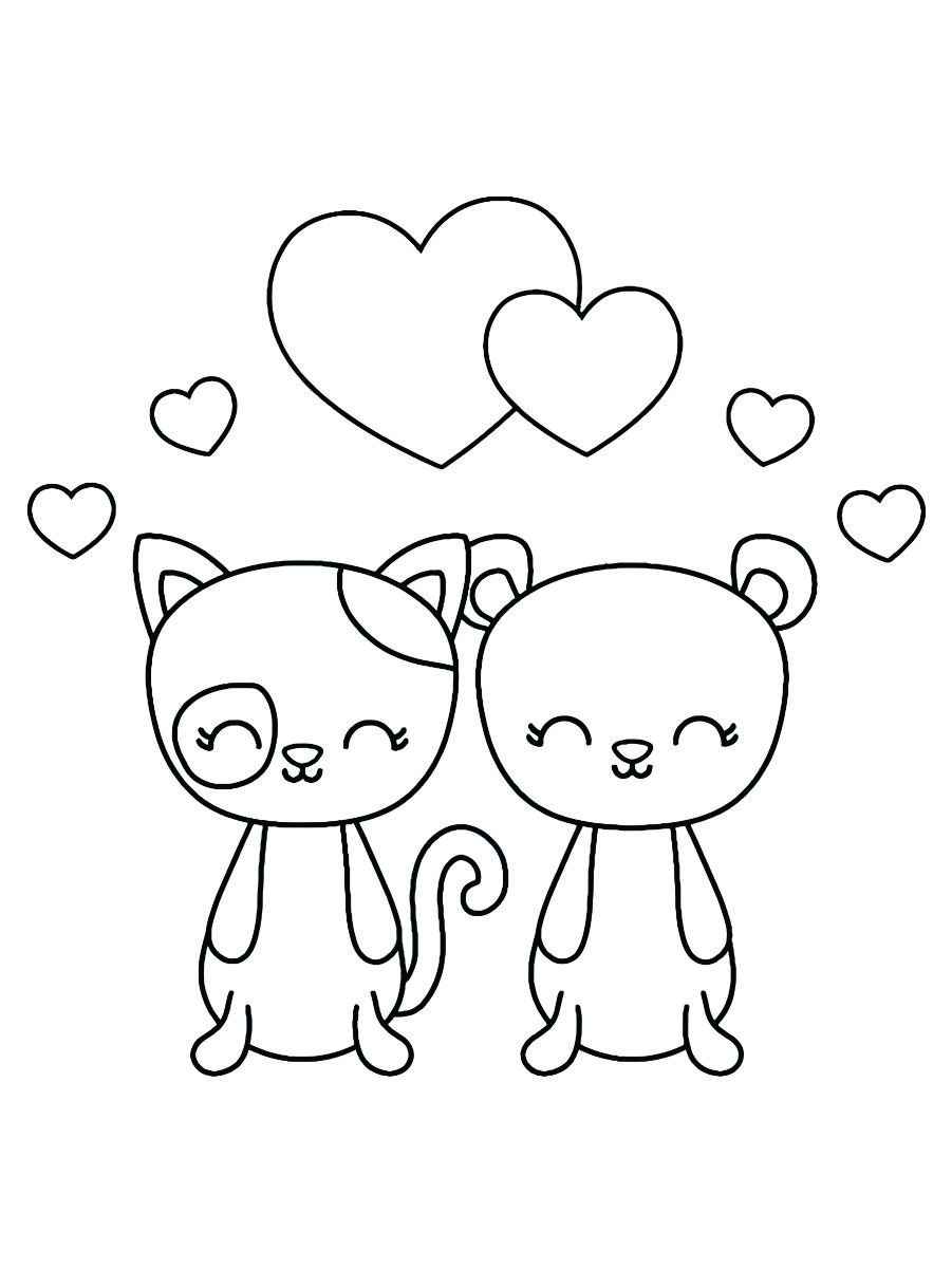 Heart coloring page 55