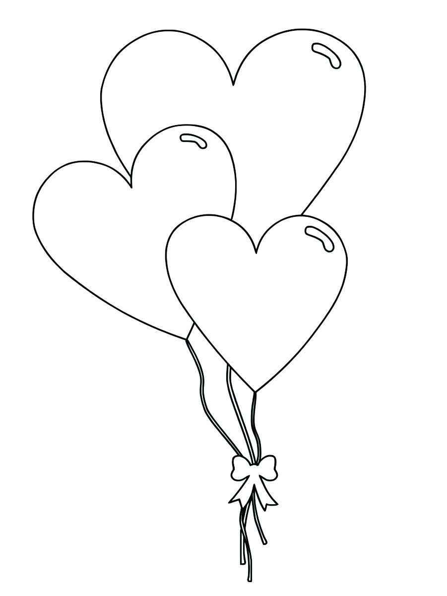 Heart coloring page 56