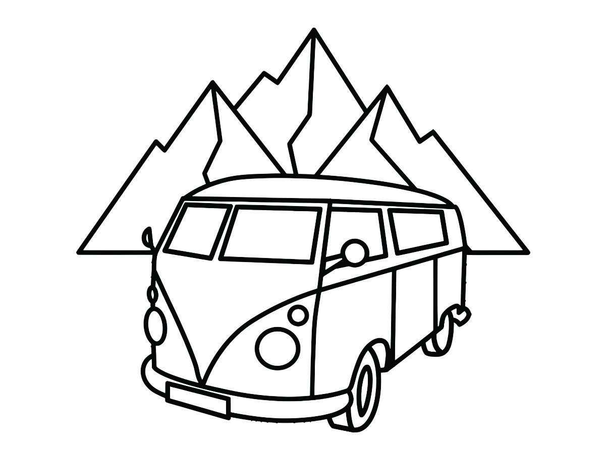 Kombi coloring page.