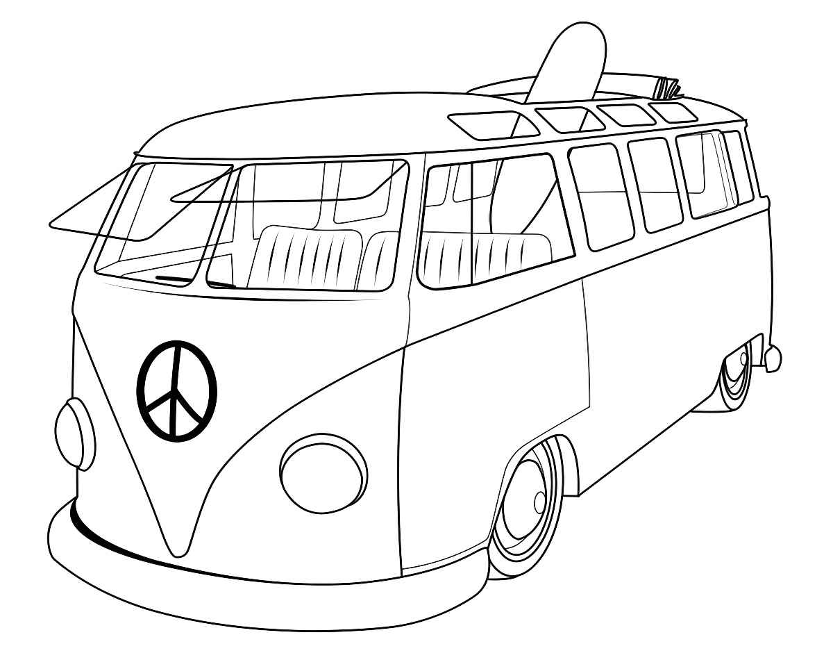 Kombi realistic coloring page