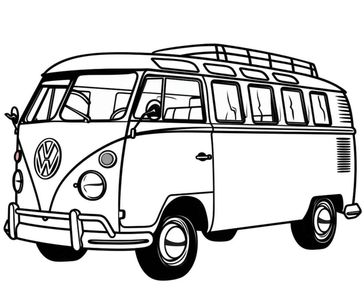 Kombi coloring page.