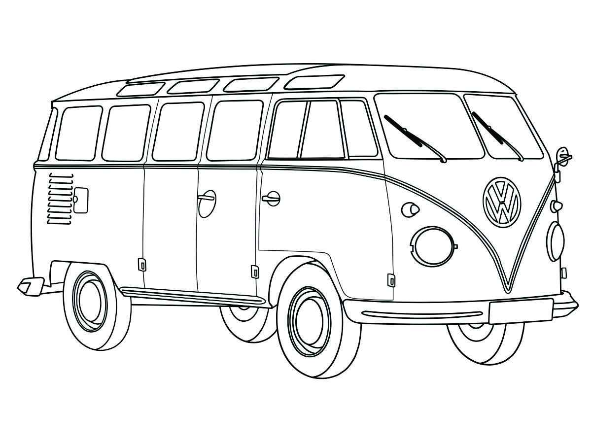 Kombi realistic coloring page