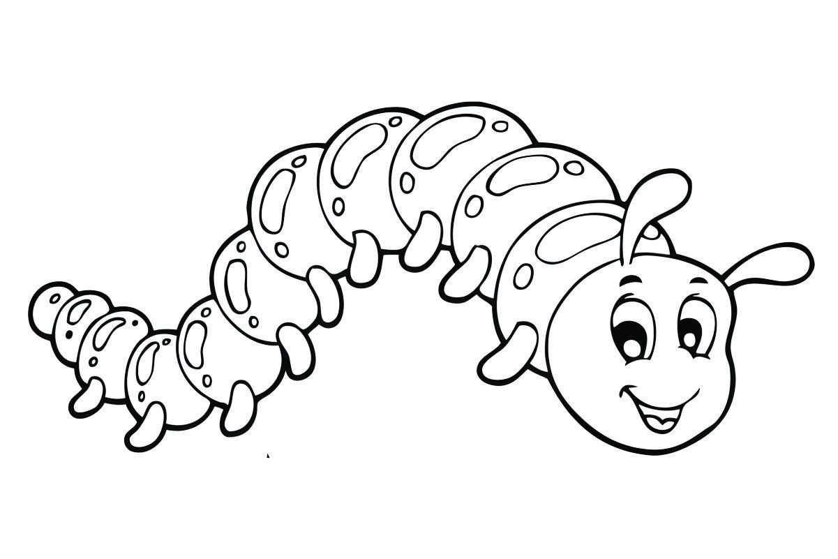 Printable ladybug coloring page, number 20.