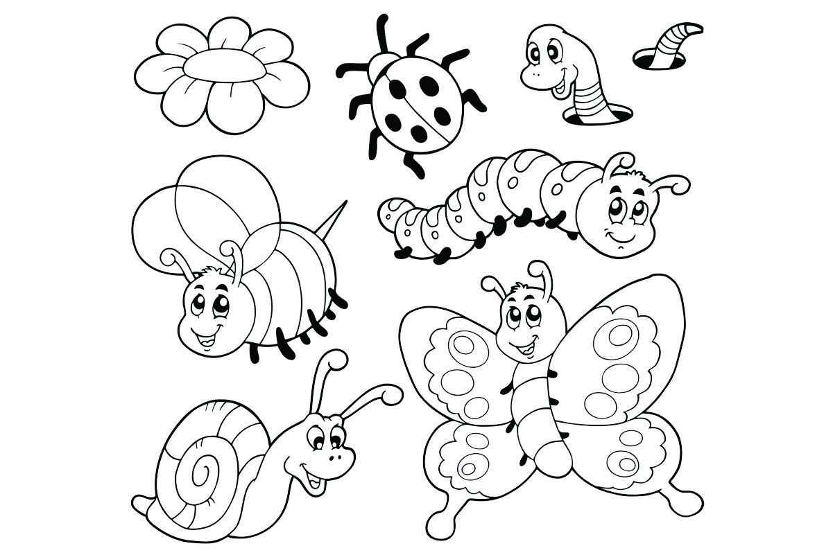 Coloring page featuring multiple ladybugs, number 38.