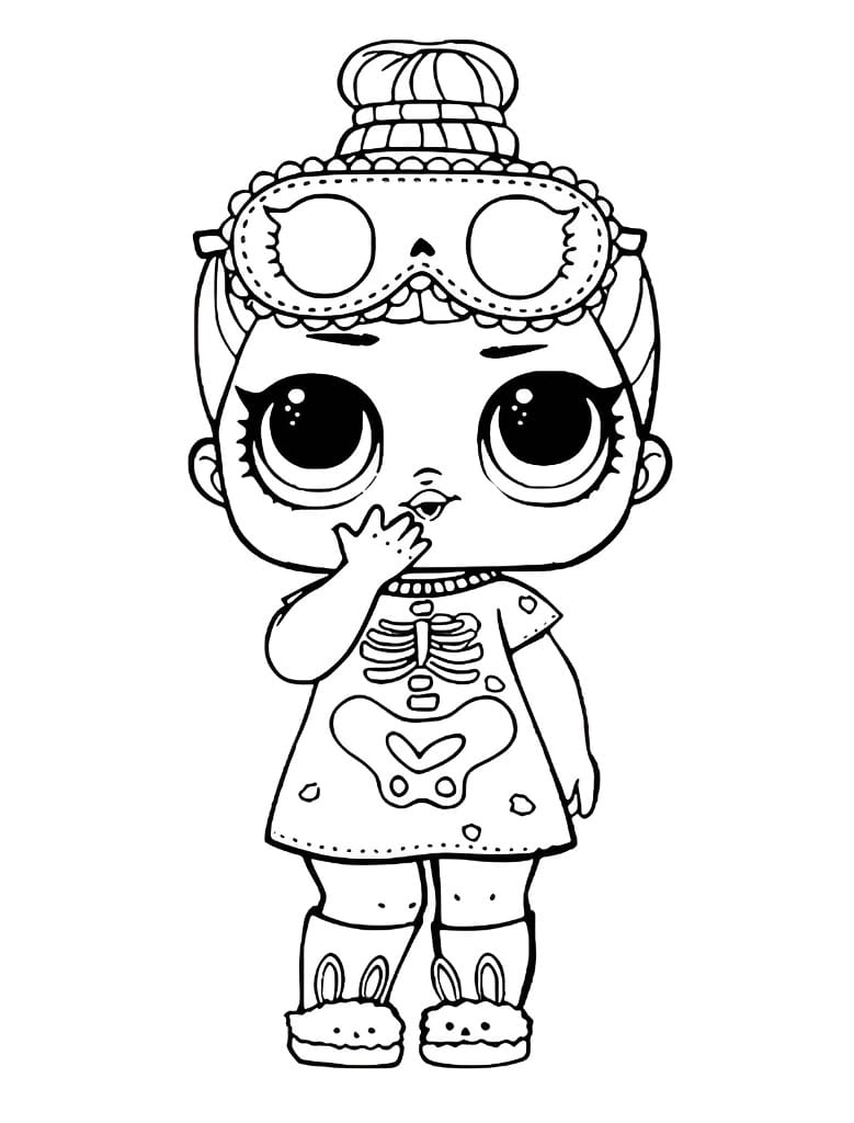 LOL printable coloring page.