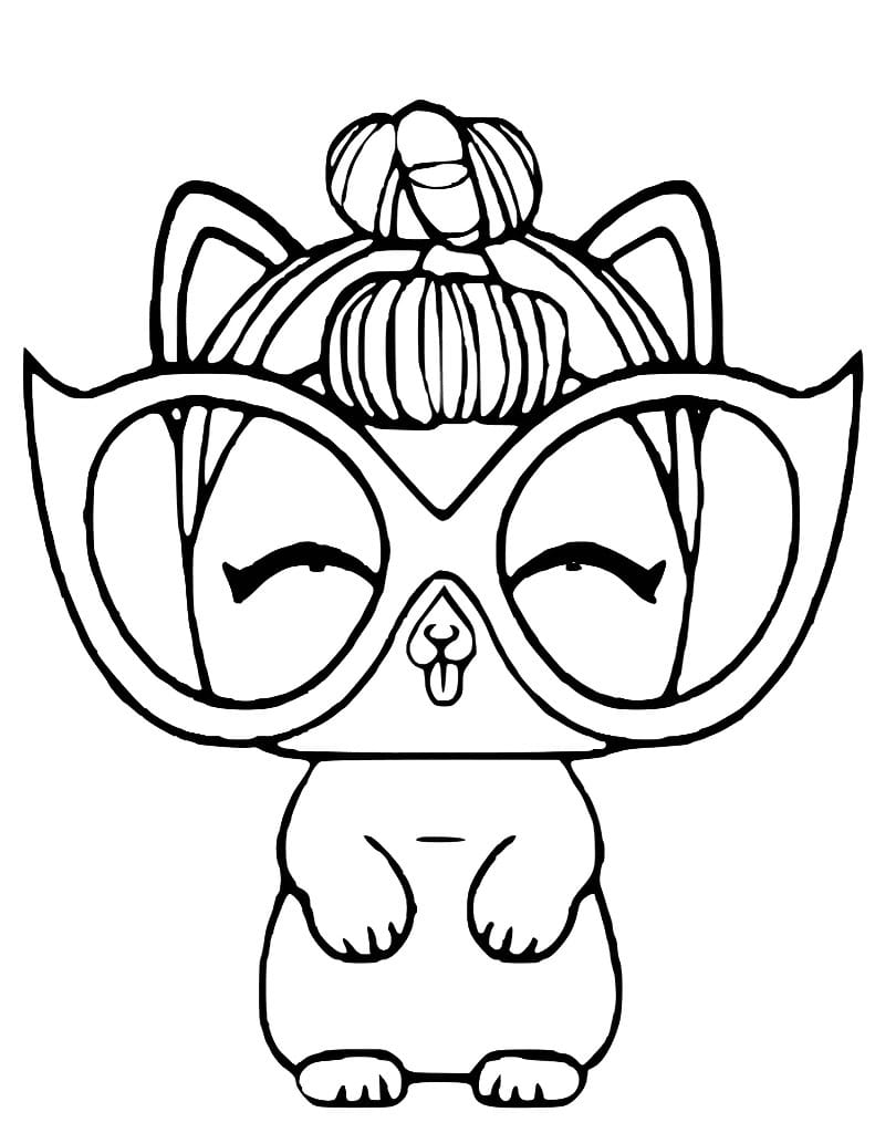 LOL Small Pets coloring page.