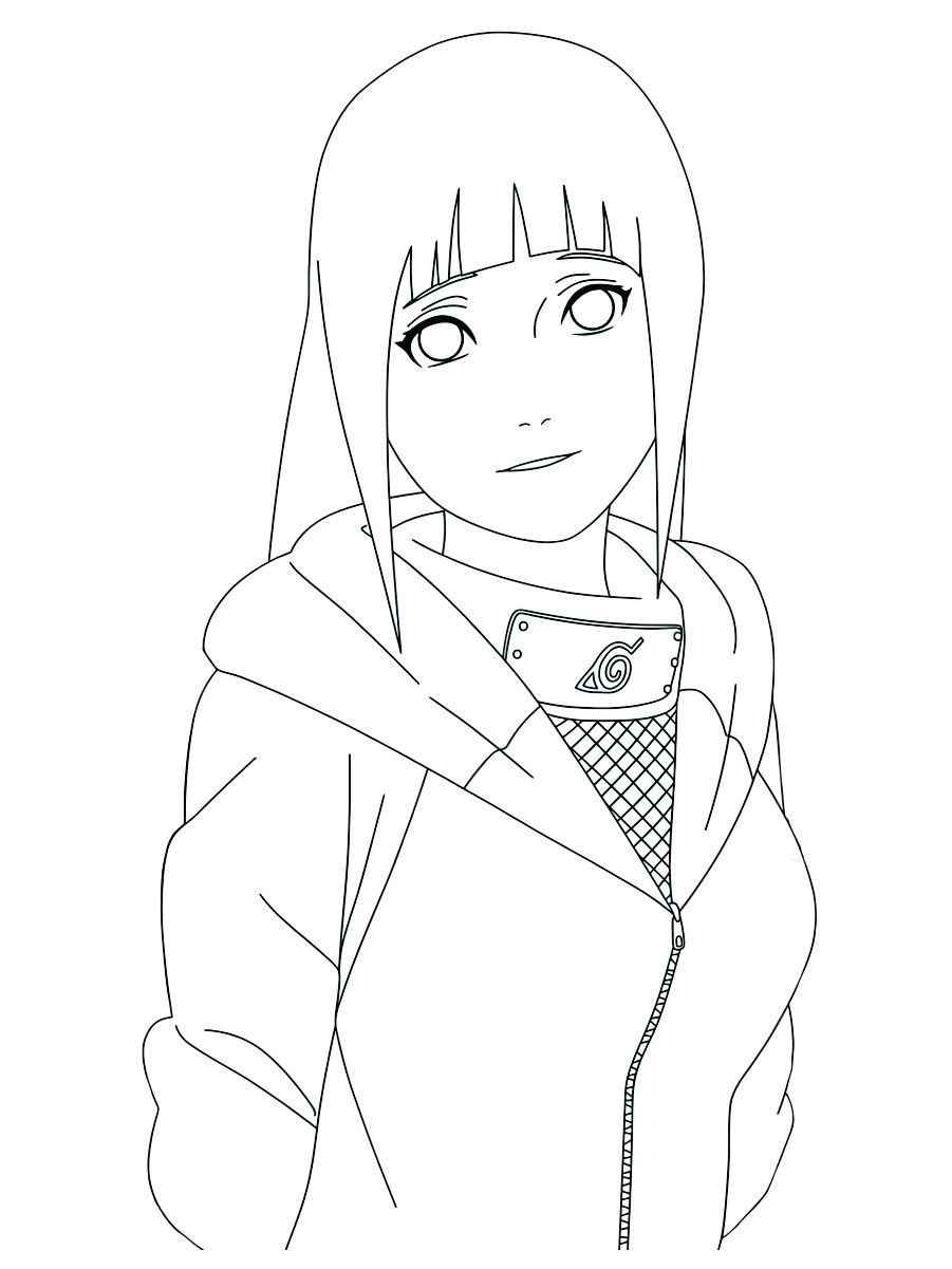 Naruto character coloring page 108