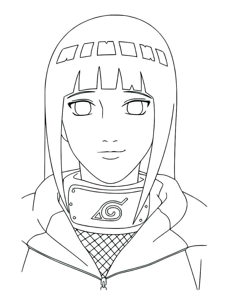 Naruto character coloring page 109