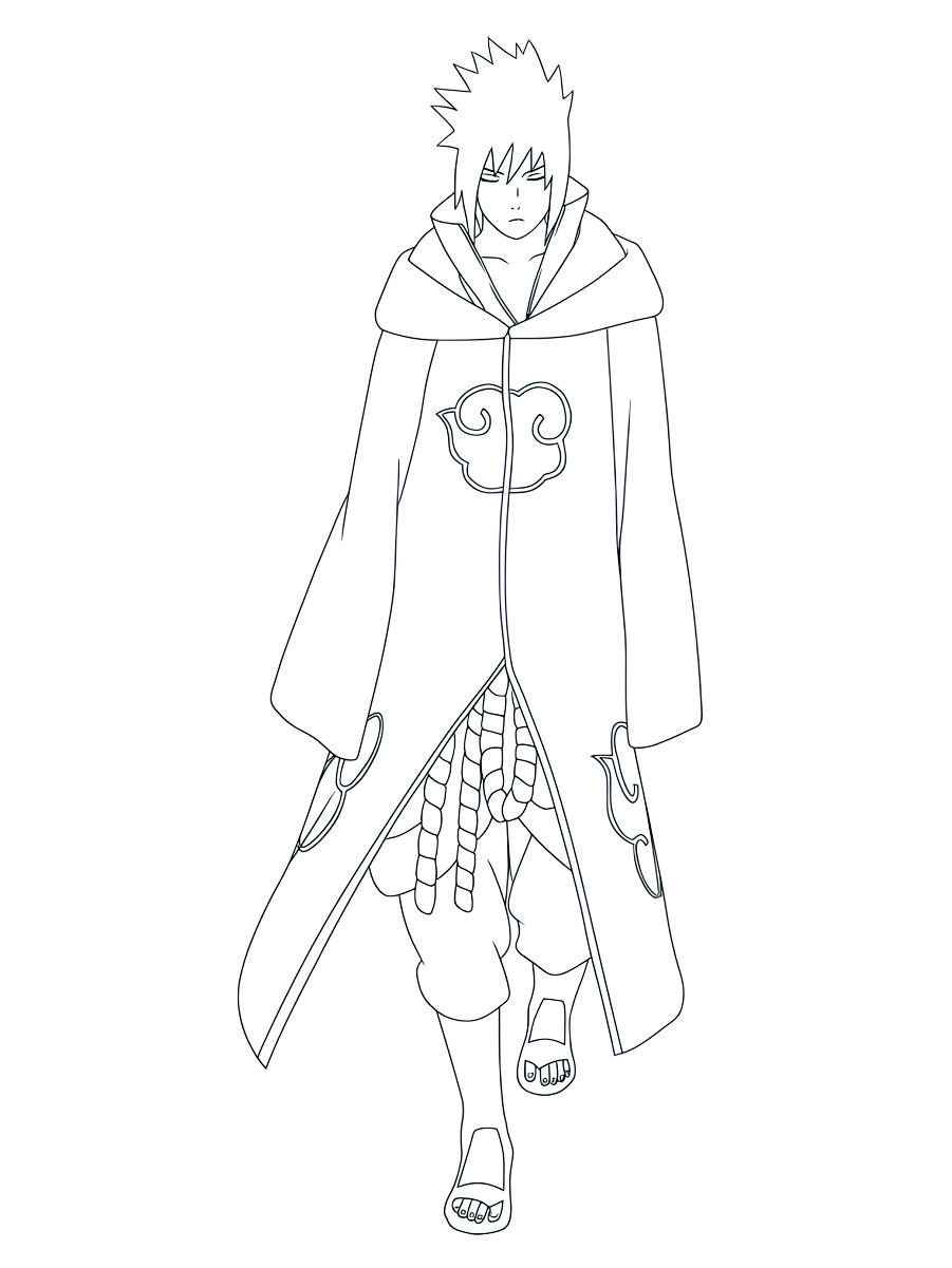 Naruto coloring page 11