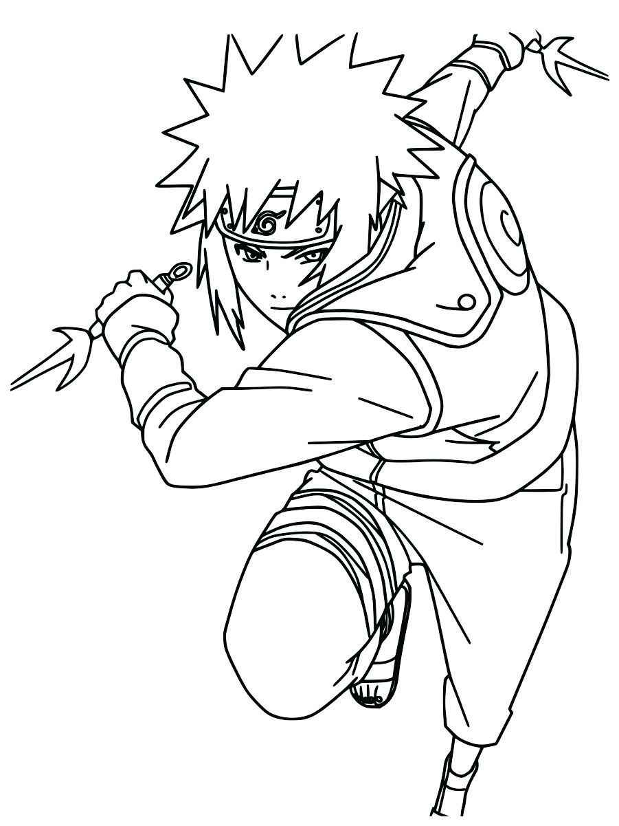 Naruto coloring page 26