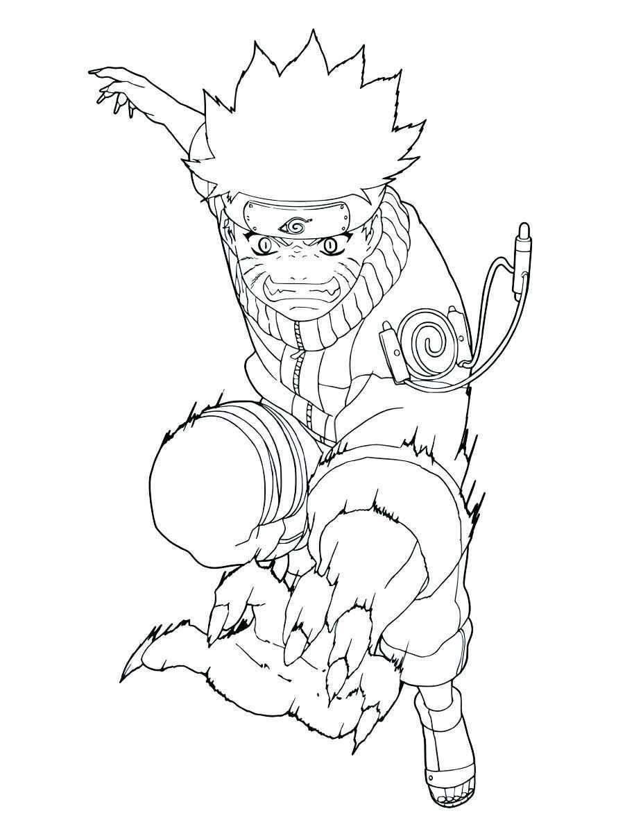 Naruto coloring page 28