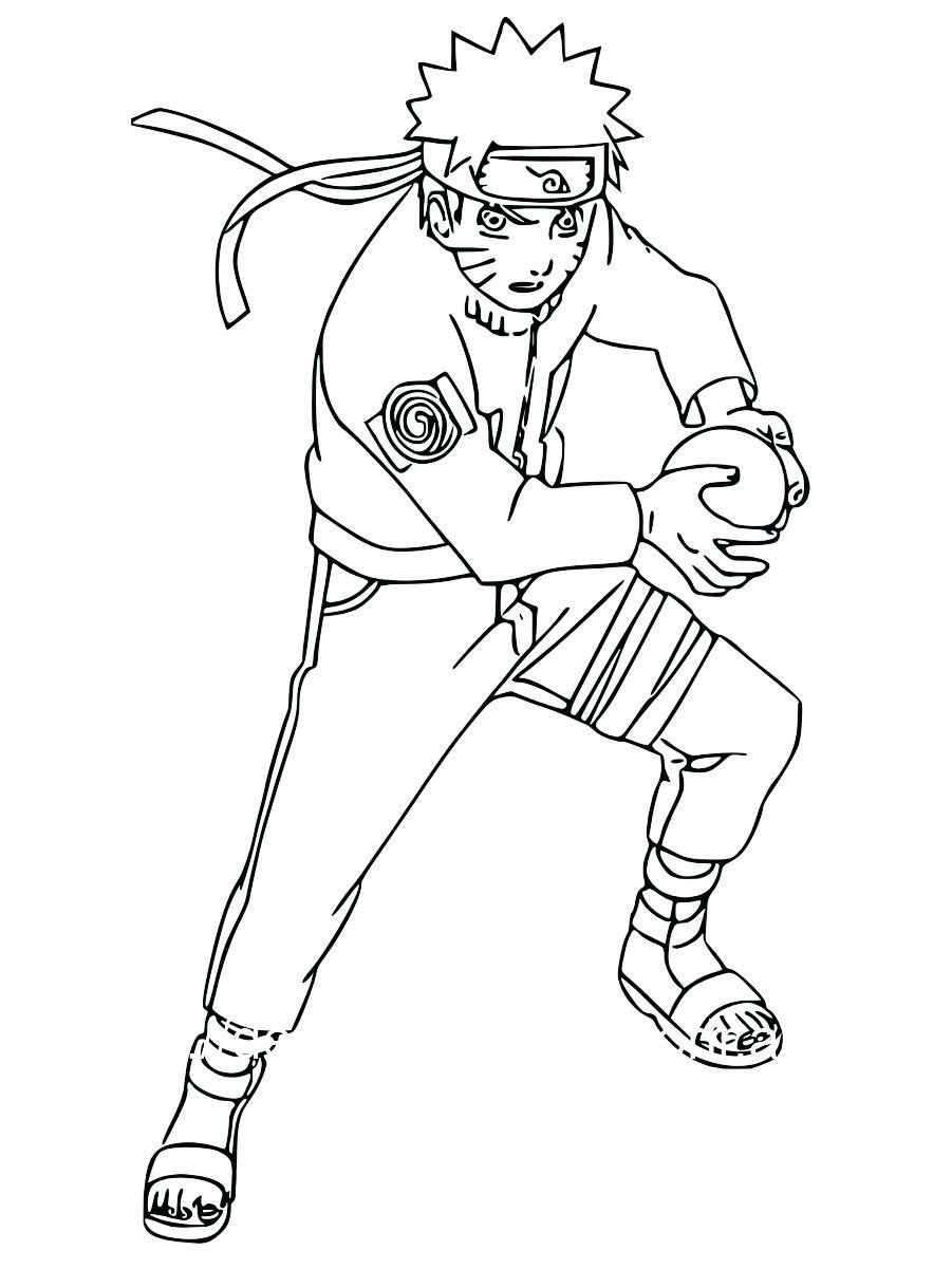 Naruto coloring page 31