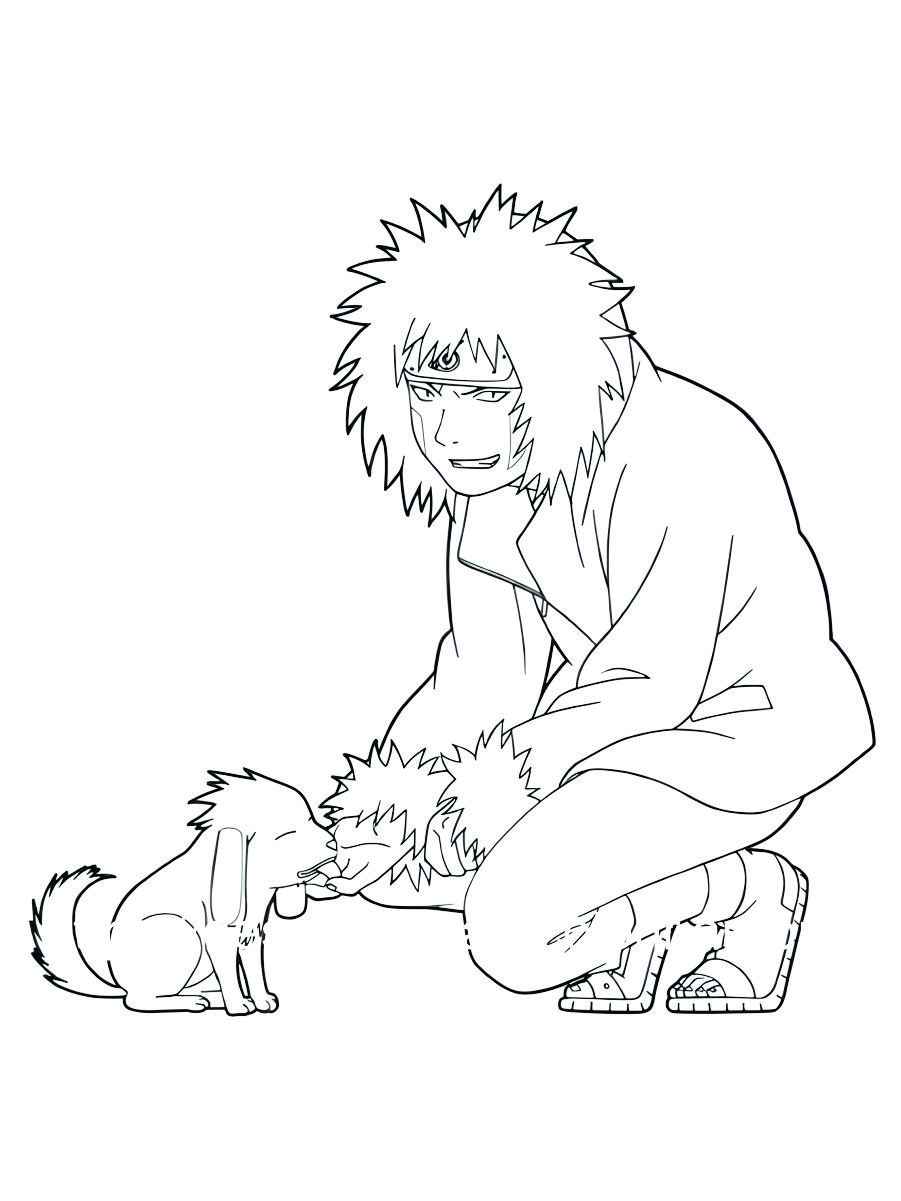 Naruto coloring page 33