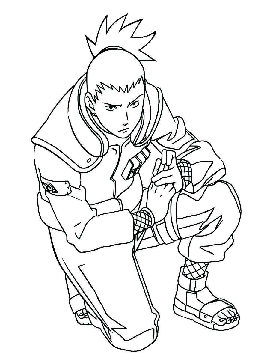 Naruto coloring page 48