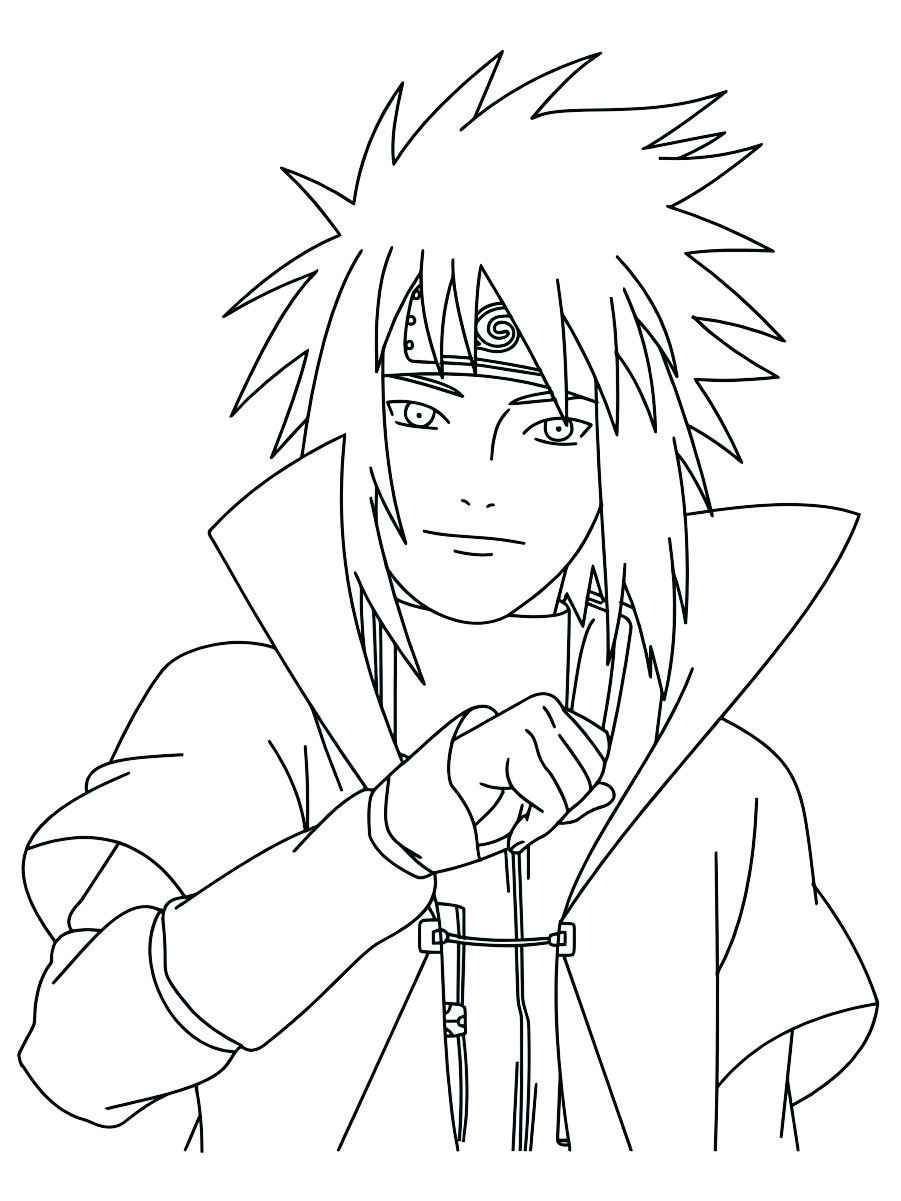 Naruto coloring page 55