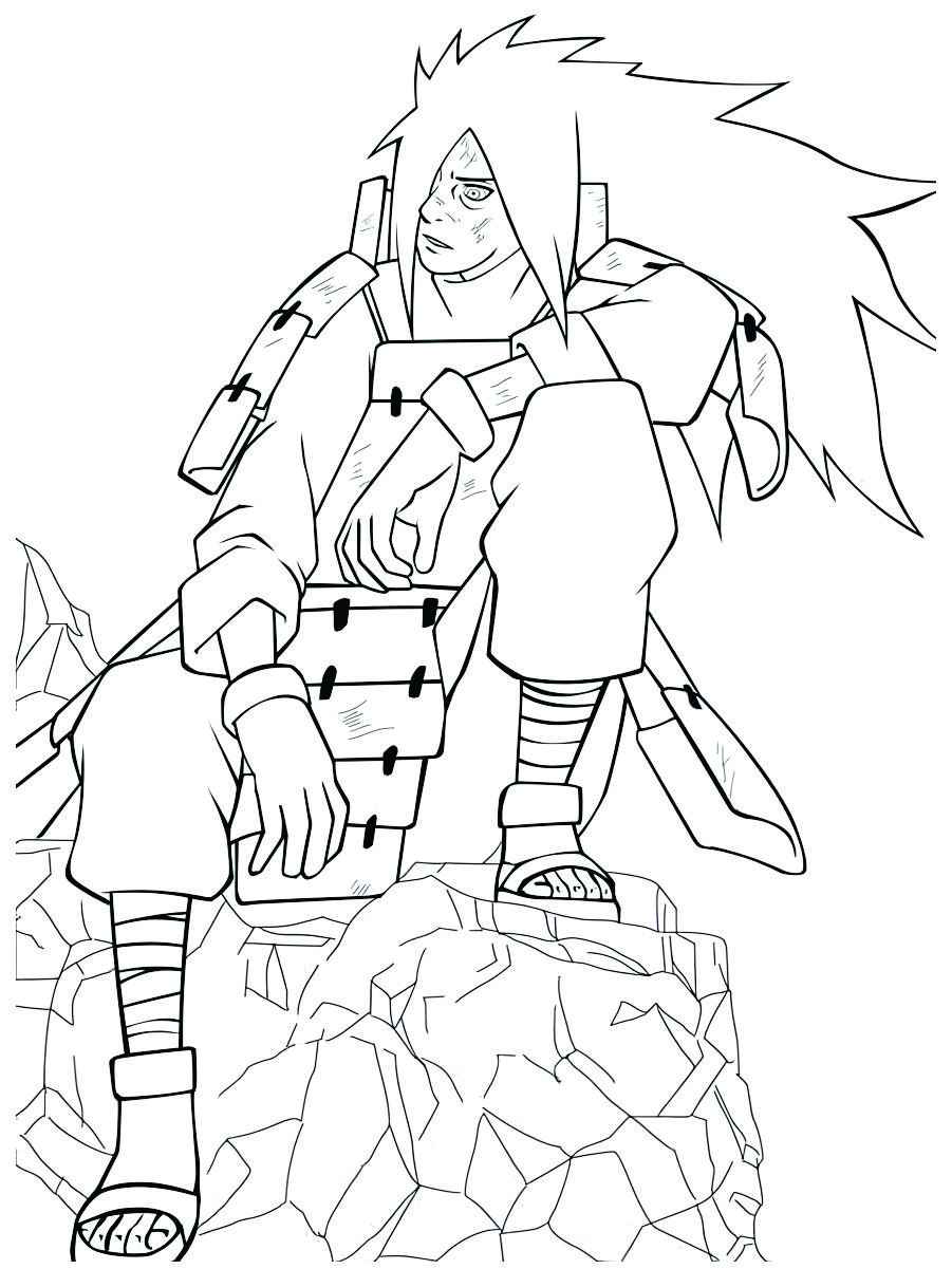 Naruto coloring page 63