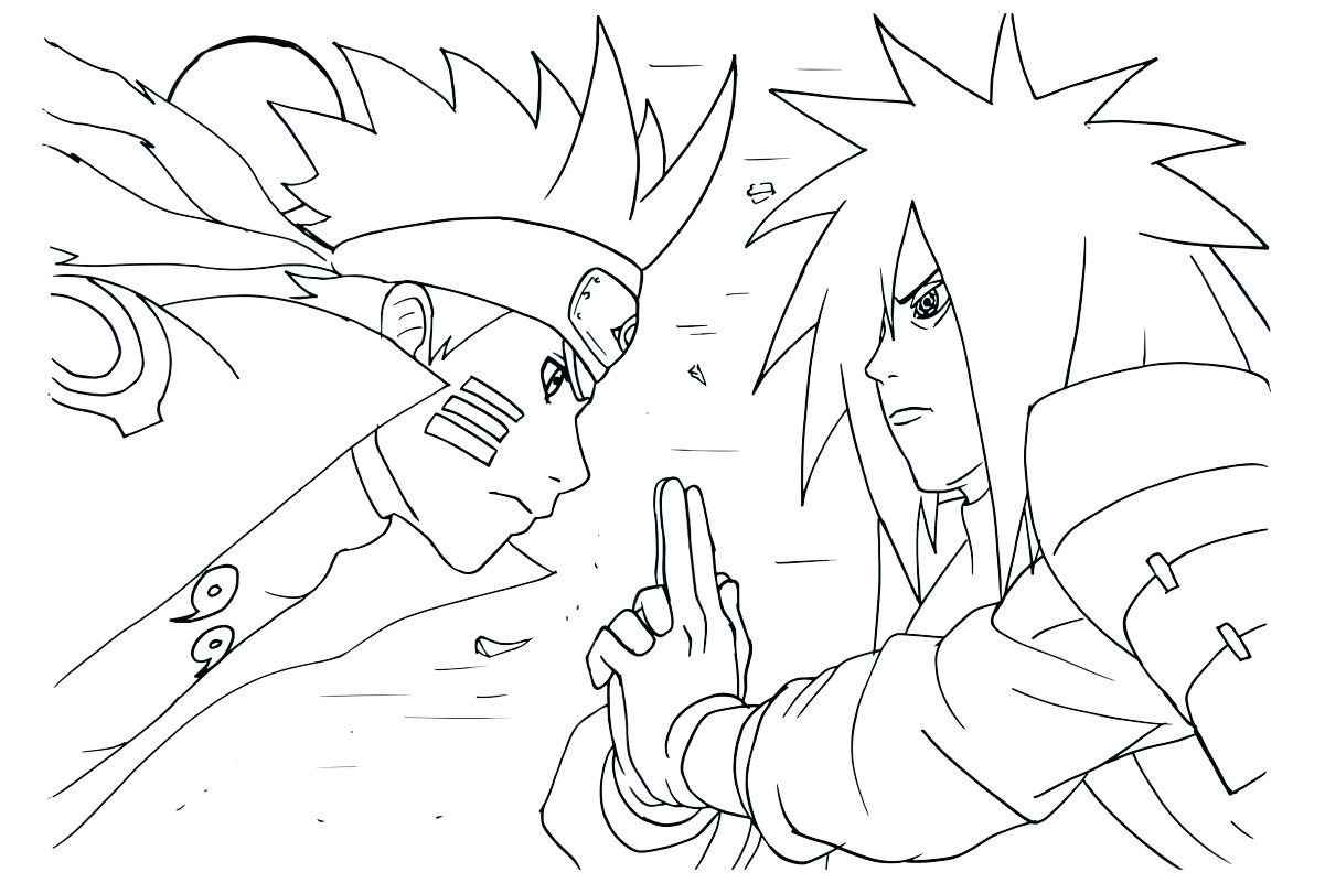 Naruto coloring page 78