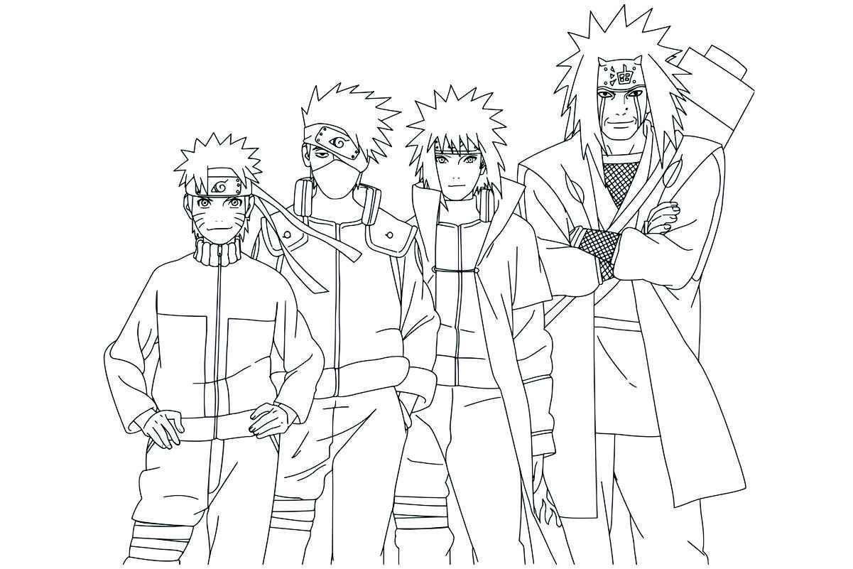 Naruto coloring page 79