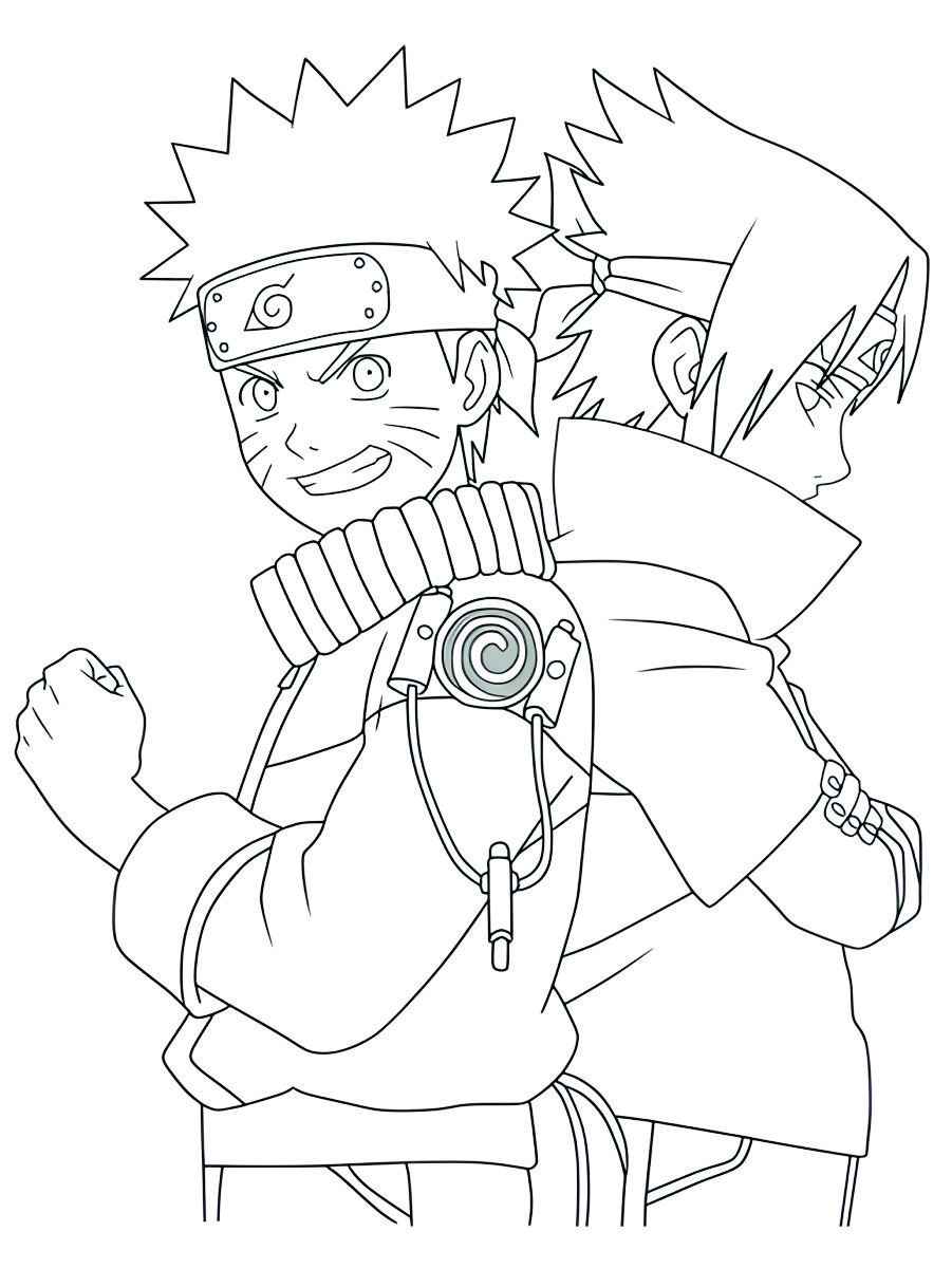 Naruto coloring page 82