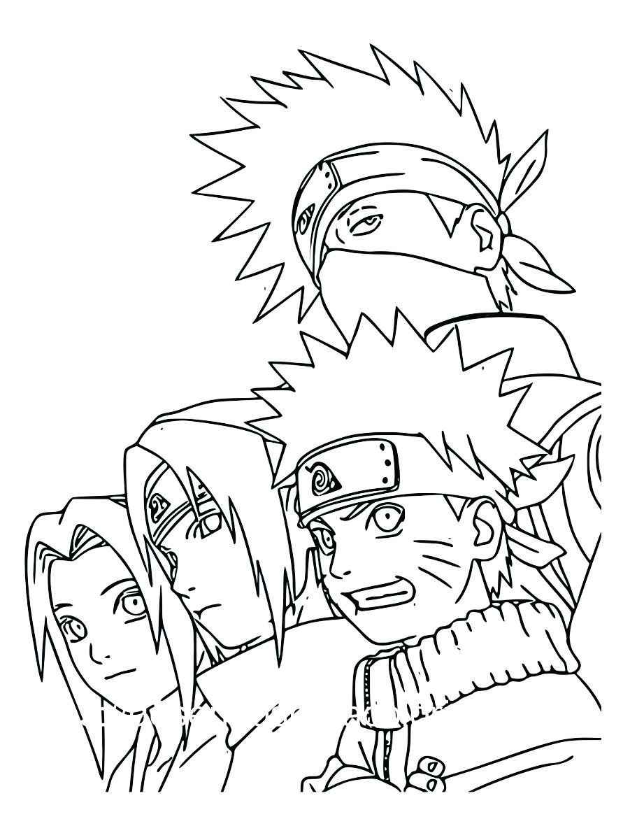 Naruto coloring page 86