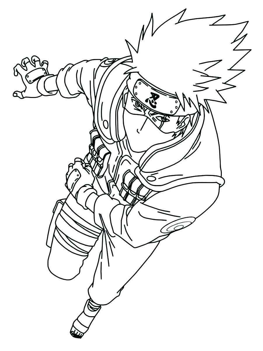 Naruto printable coloring page 38