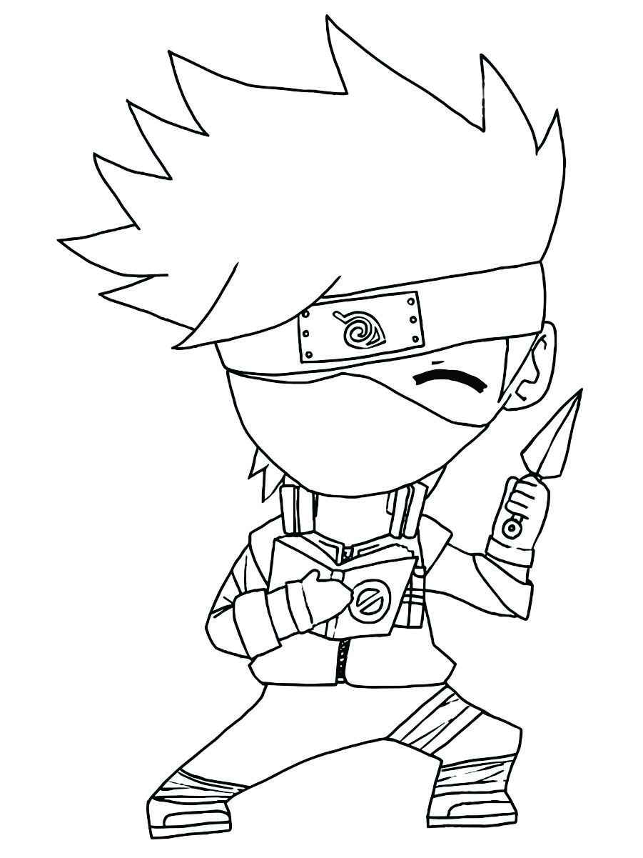 Naruto printable coloring page 42