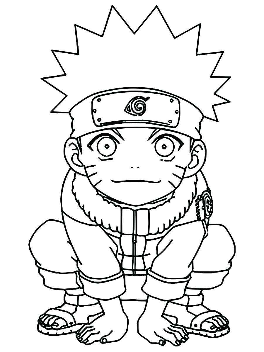 Naruto printable coloring page 59