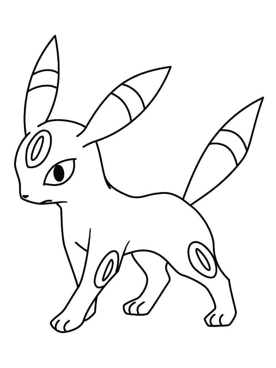 Pokémon coloring page 51.