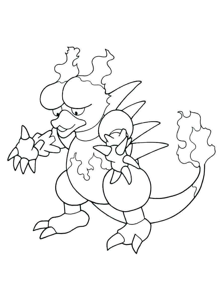 Pokémon coloring page 56.