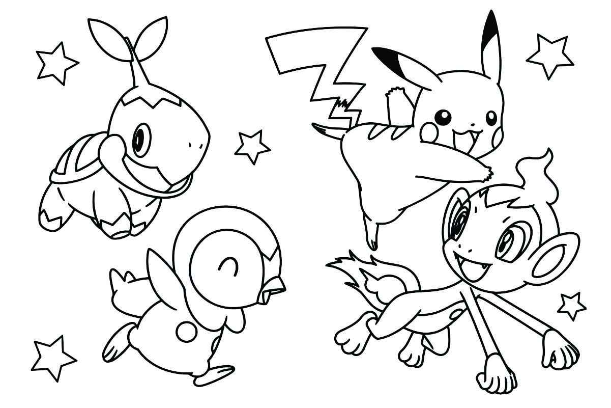 Printable Pokémon coloring pages 62.