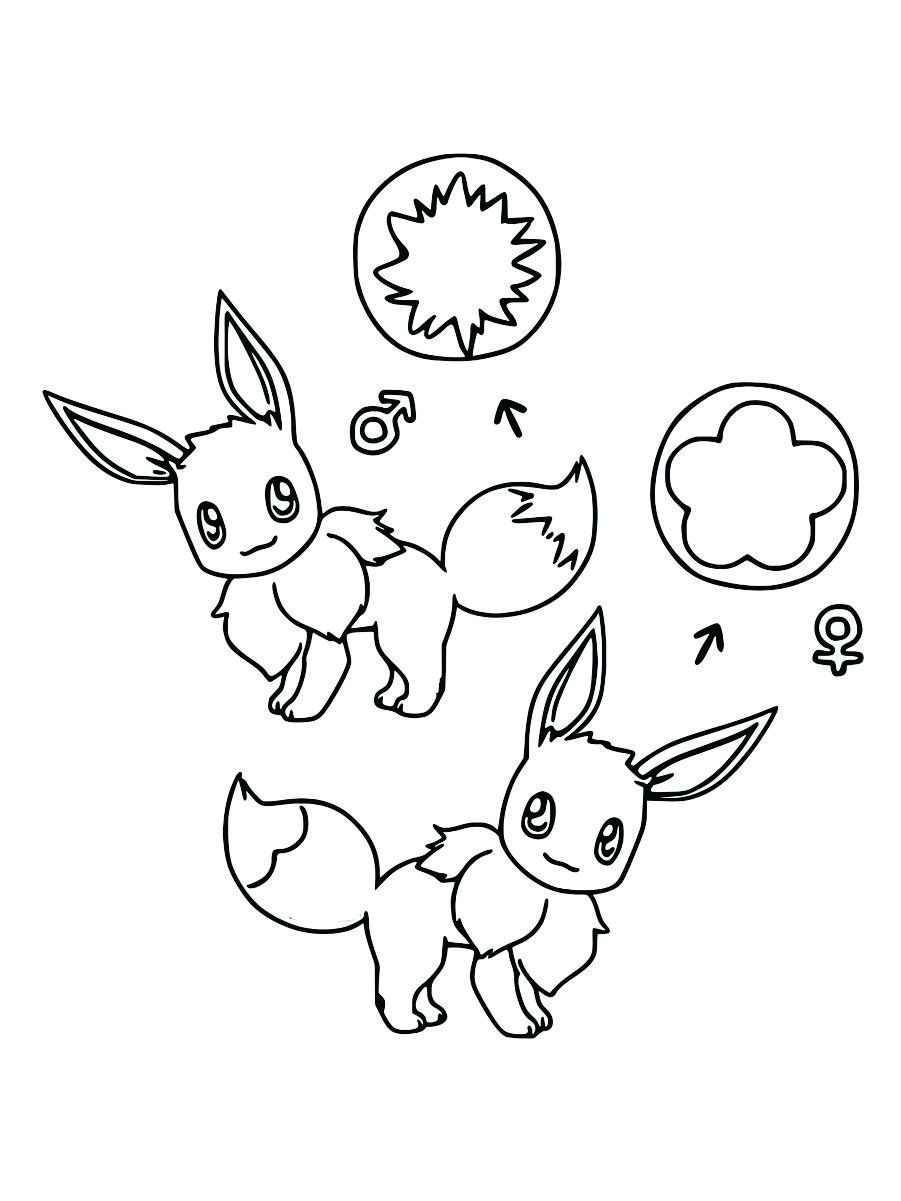 Printable Pokémon coloring pages 66.