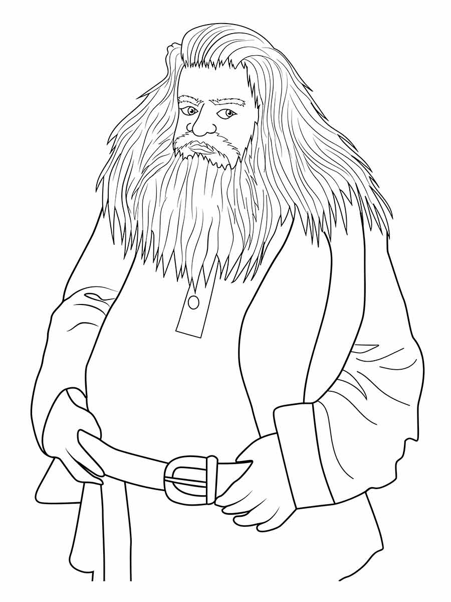 Harry Potter coloring page 51