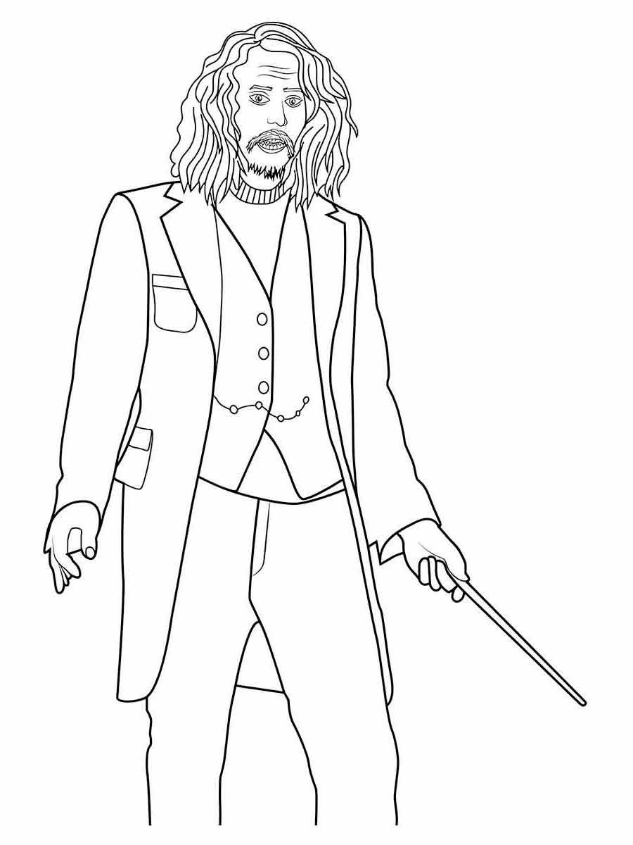 Harry Potter coloring page 52