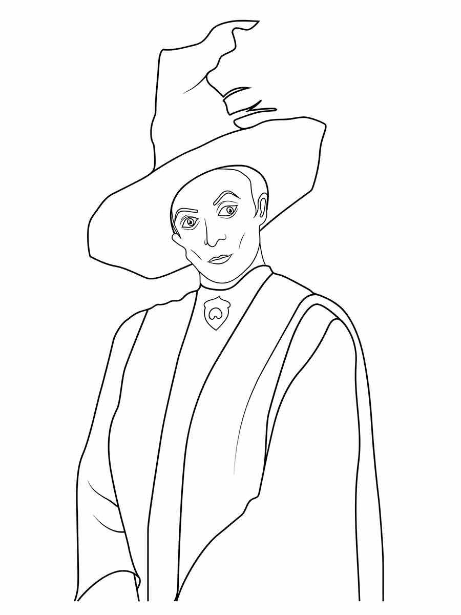 Harry Potter coloring page 53