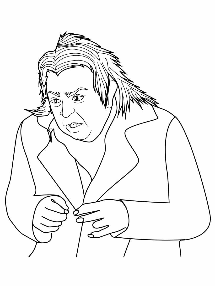 Harry Potter coloring page 57