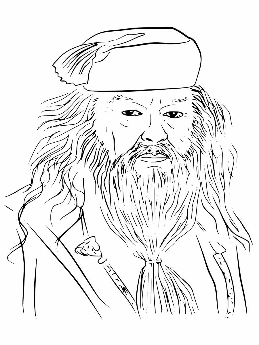 Harry Potter coloring page 60