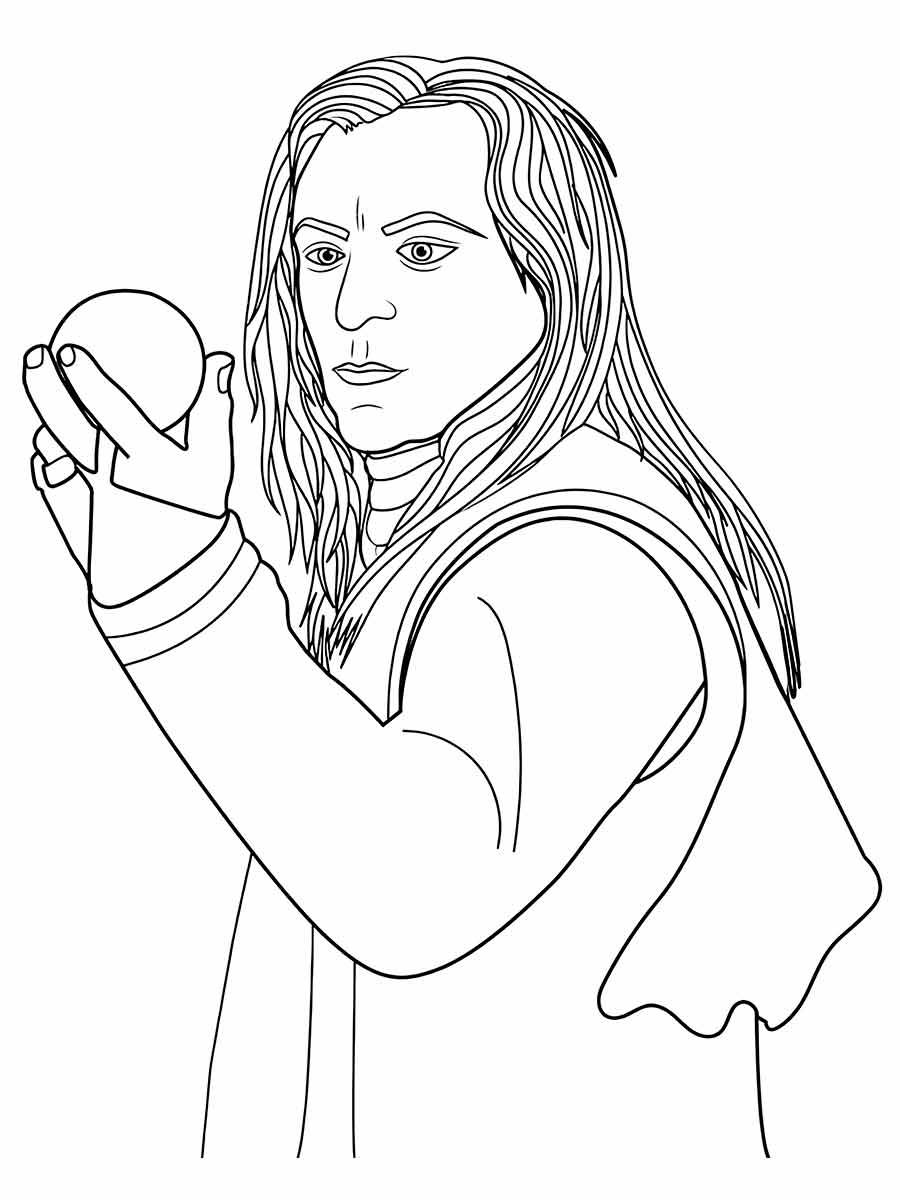 Harry Potter coloring page 69