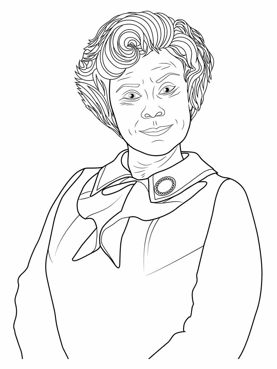 Harry Potter coloring page 71